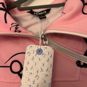 CeGolfs brand, new pink pullover size large